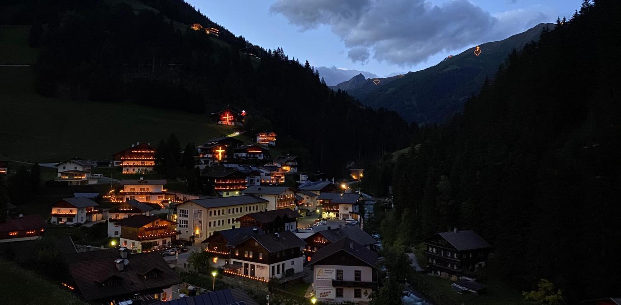 Ferienwohnung Bergmann Außervillgraten 외부 사진